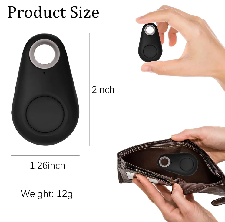 Kingtale Mini Pet GPS Tracking Device Portable Bluetooth Intelligent Anti-Lost Device for Pet Mini Pet GPS Tracking Device