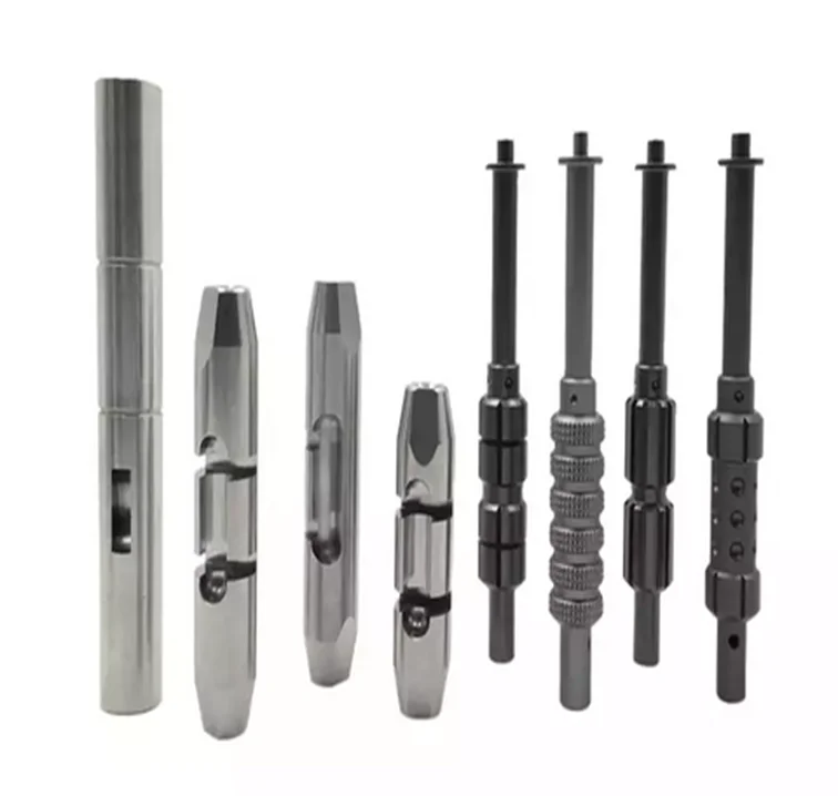 BRM Custom CNC Precision Drive Stainless Steel Flexible Long Short Linear Hollow Shaft Supported Machined Hardware Supplies