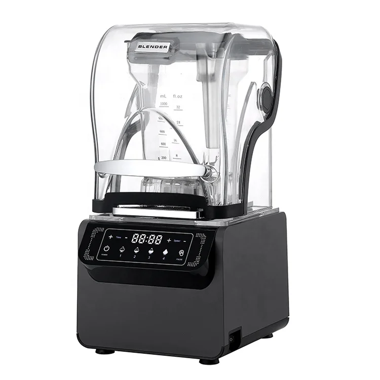 2021 New Arrival High Quality 1800W Commercial Electric Blenders and Juicers Smoothie Blender Machine