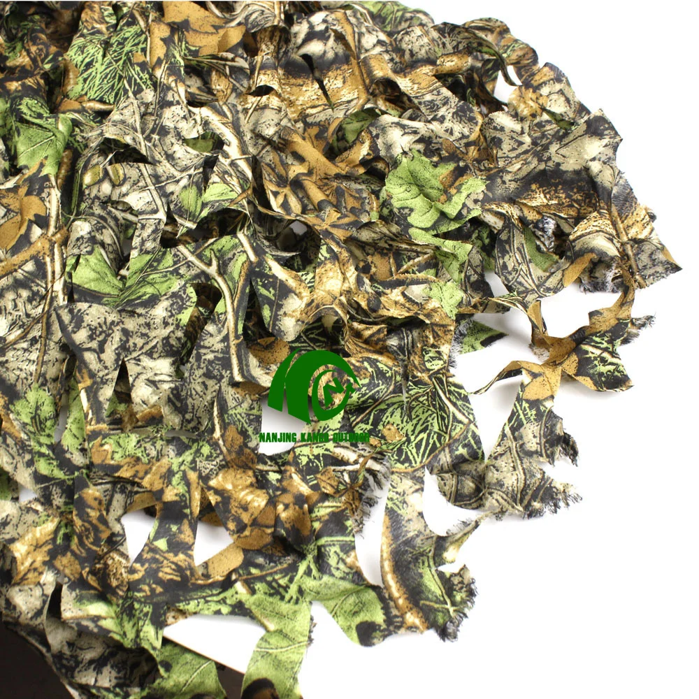 Kango Garden Fence Decoration Camouflage Netting Outdoor Training Woodland Cover Mesh Net Tactical Camouflage Net