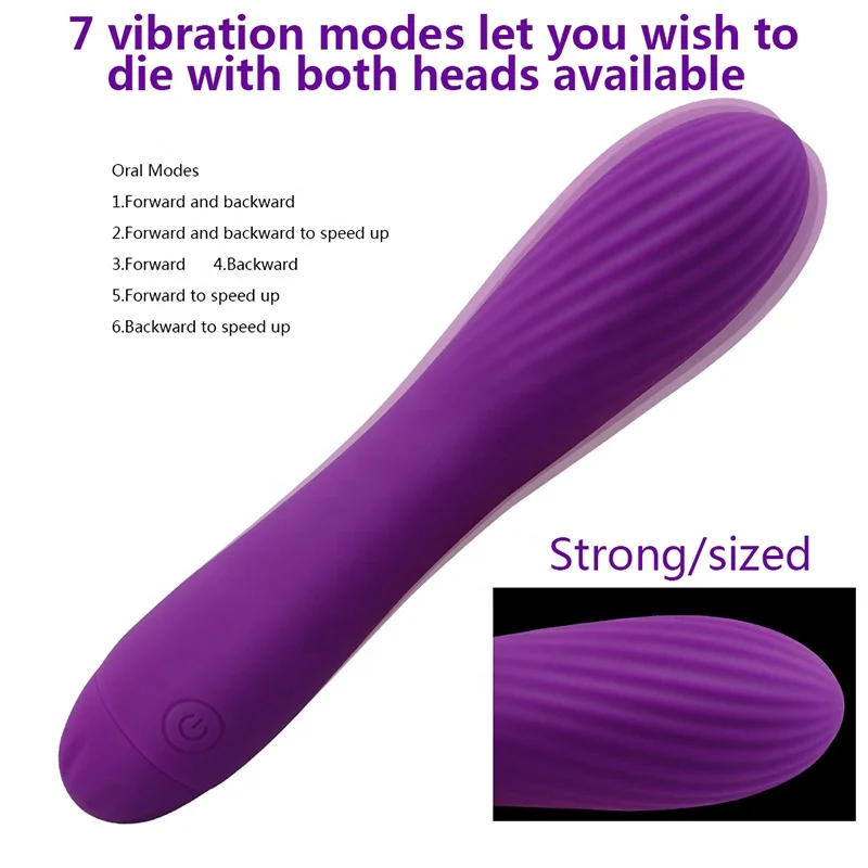 
wholesale charging G-spot vibrator female masturbation massage AV Silicone vibrator 
