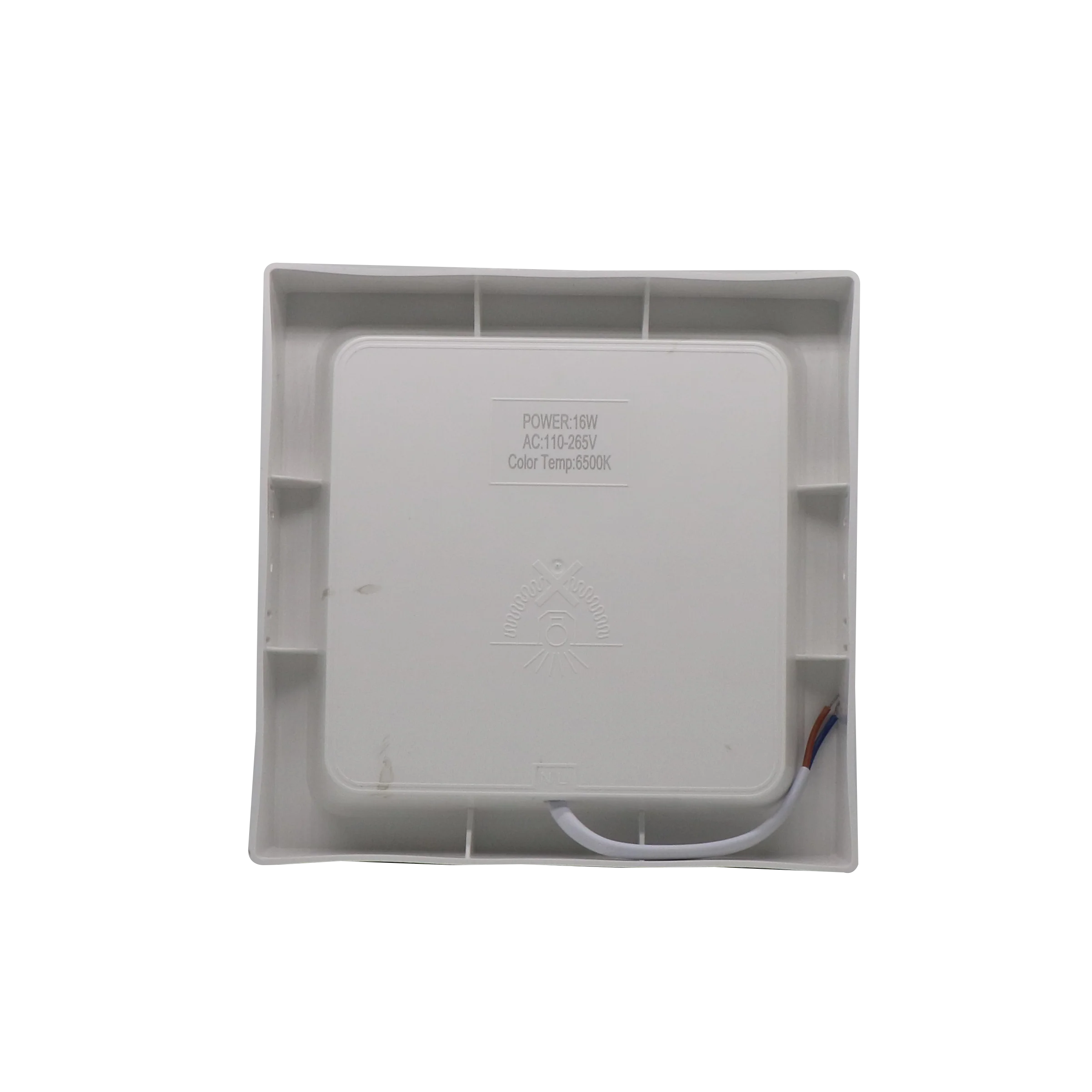 Ultra Slim Frameless LED Panel Light Surface Mounted Square and Round 3W 6W 9W 18W Options