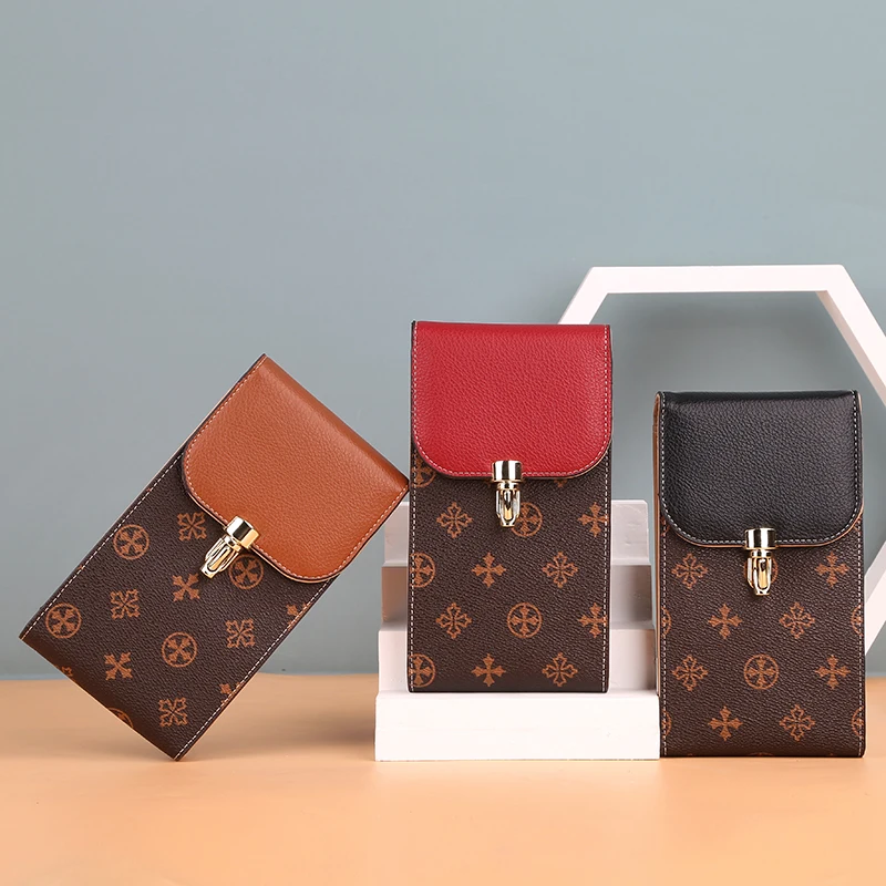 Multi-function Women Long Purse PU Leather Lady Phone Clutch Bags Ladies And Wallets