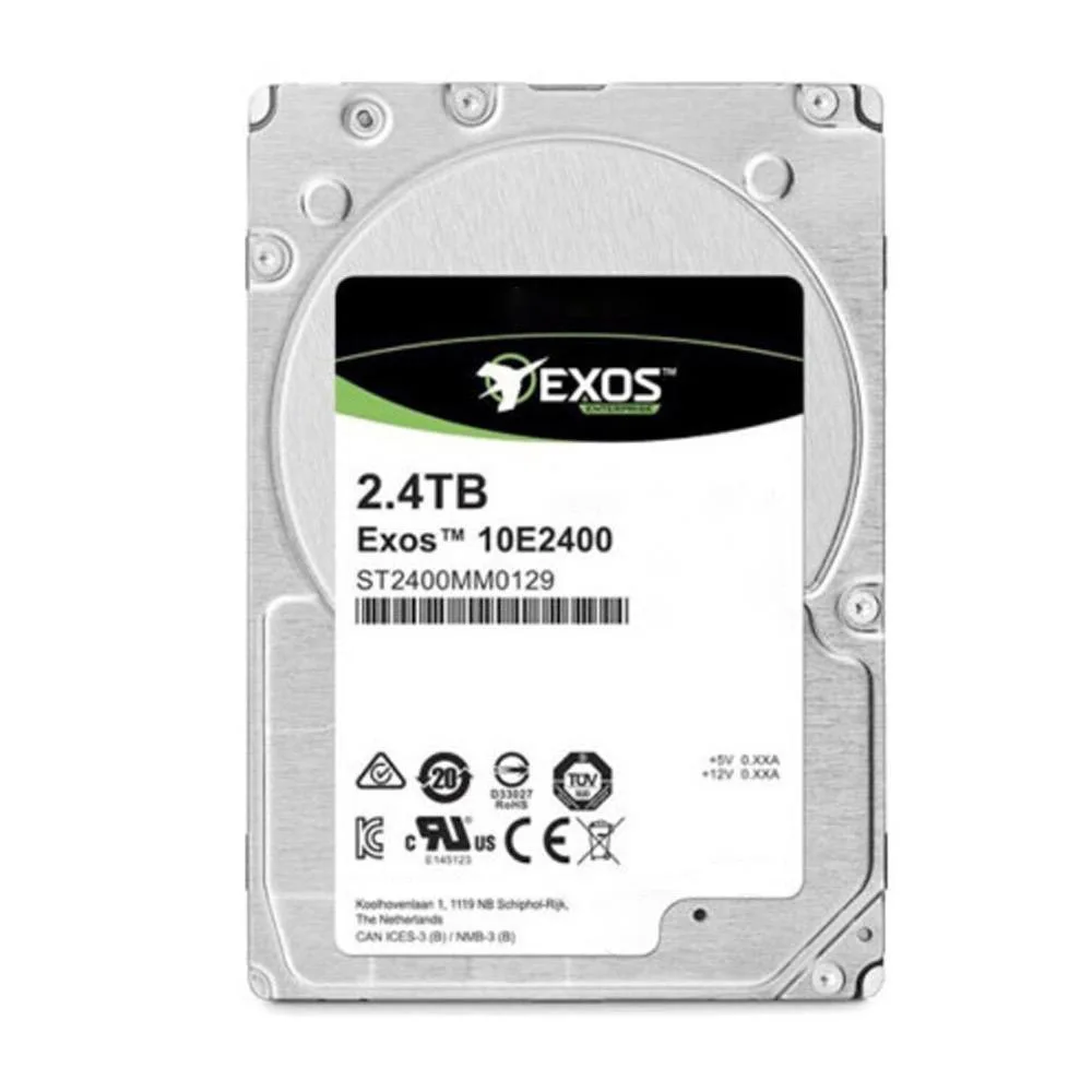 Оригинальный сервер HDD ST2400MM0129 2 4 TB SAS серверные внутренние жесткие диски ST1800MM0129 ST1200MM0009