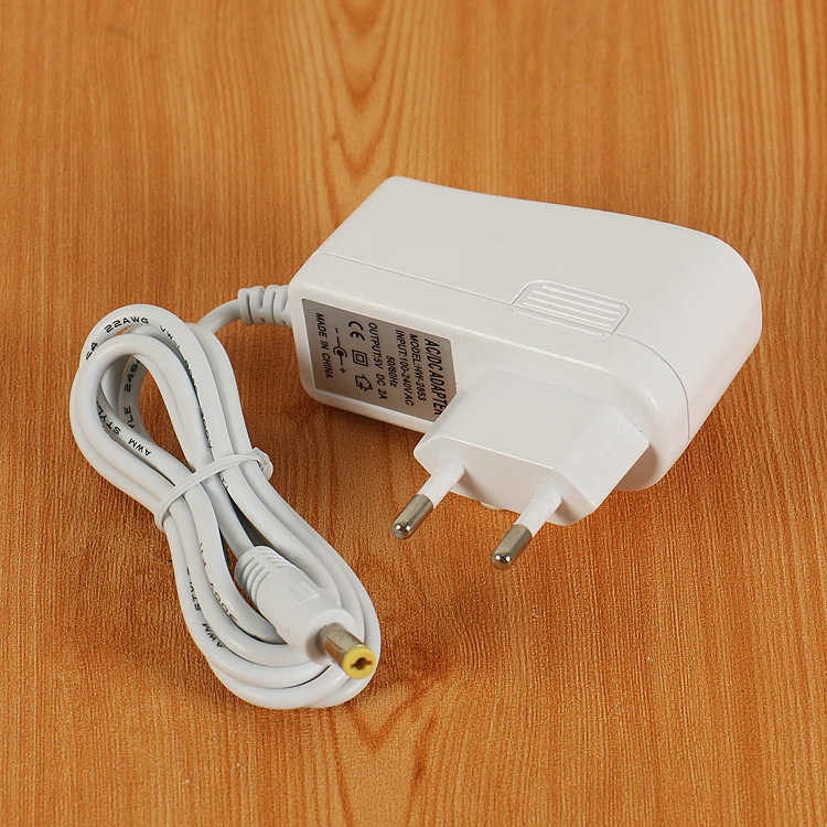 12V1A white wall adaptor ac/dc 12V EU switching adapter for set-top box White 12V 1A Adapter 12w