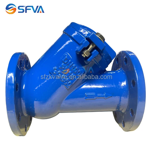 DIN F1 DN100 PN16 GGG50 Ductile iron ball check valve