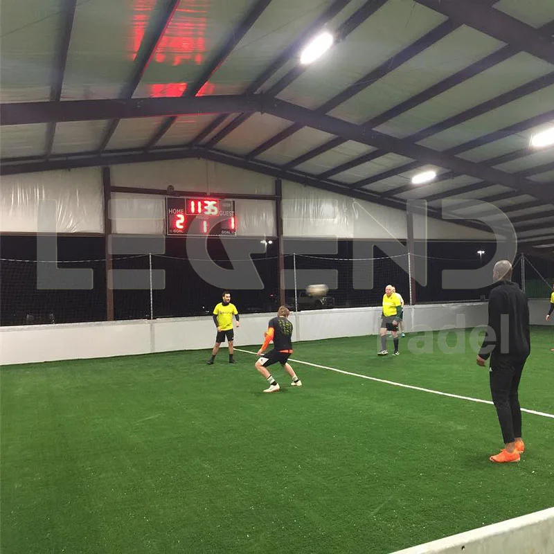 Customization football field cage soccer pitch for soccer court Soccer Cage Full Set of Sports Equipment for Football Field