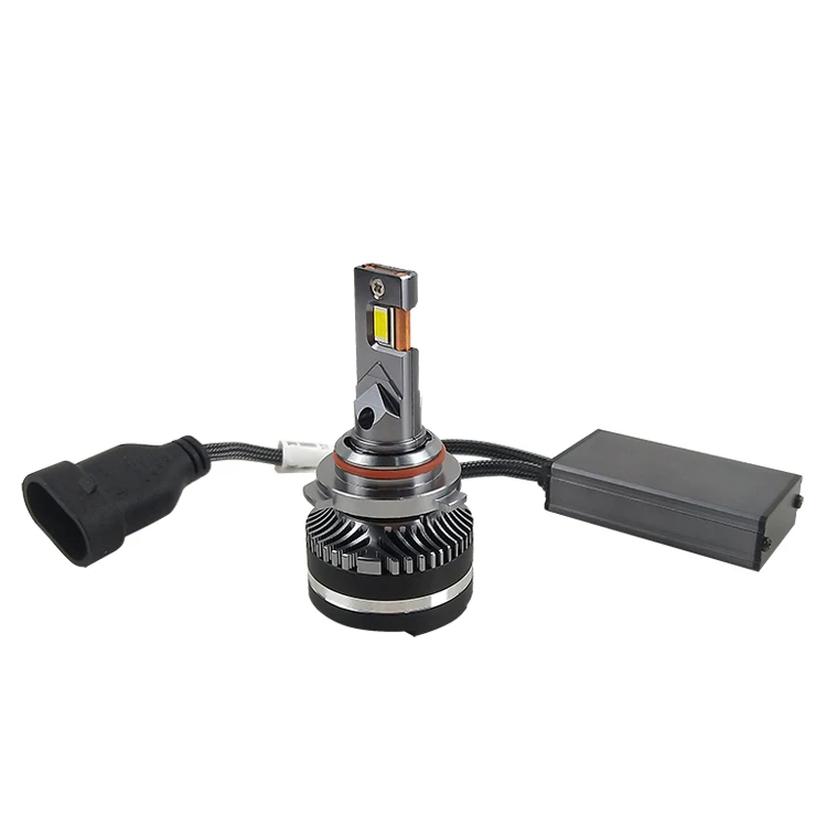 E9 auto lighting system super bright car led headlight light h4 Car LED Bulb 3570 CSP Chips 3500LM led headlight