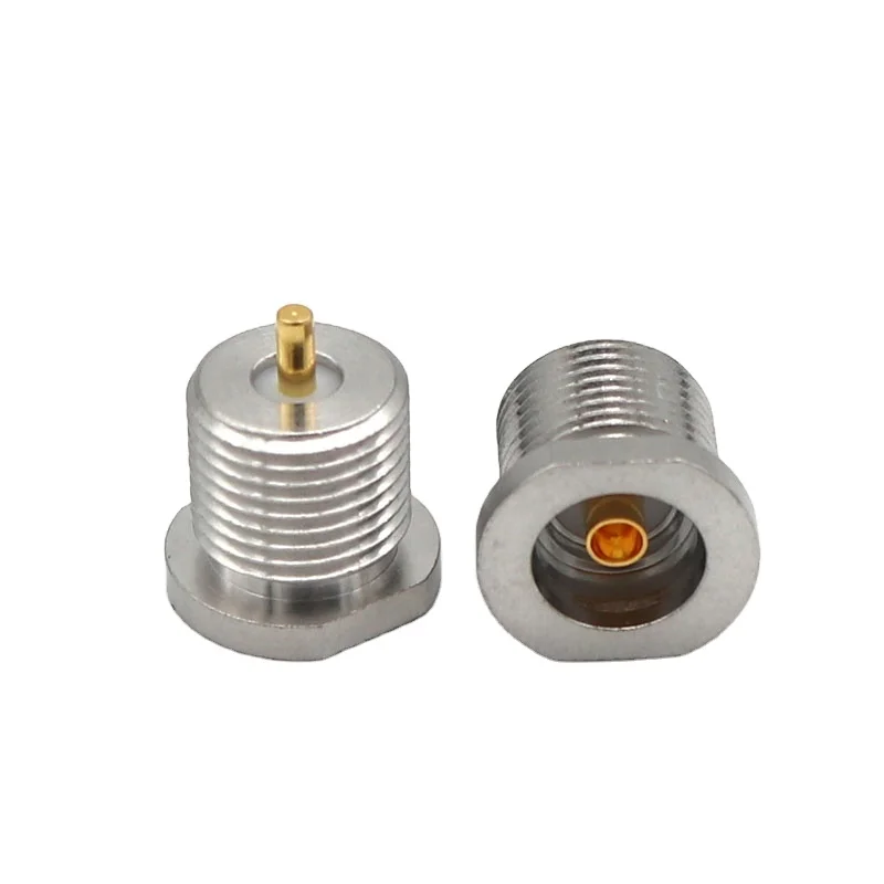 Semi-rigid Mini SMP Straight Connector RF Male Plug Connector