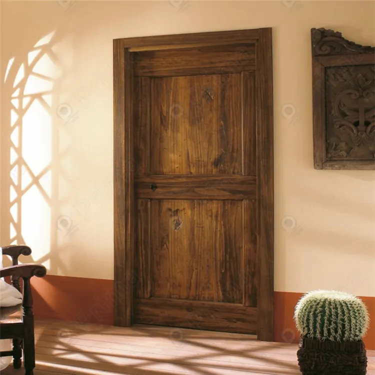 Prima Traditional MDF Solid Wood Doors Top Quality Melamine Door Interior Soundproof for Residential