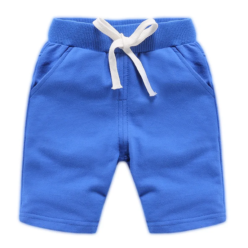 
Sunny Baby Summer Wholesale Customized Cotton Plain Color Boys Cargo Shorts 