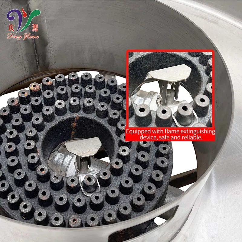 Factory Price Roasting Gas Oven Chicken Rotisserie Machine Duck Roaster