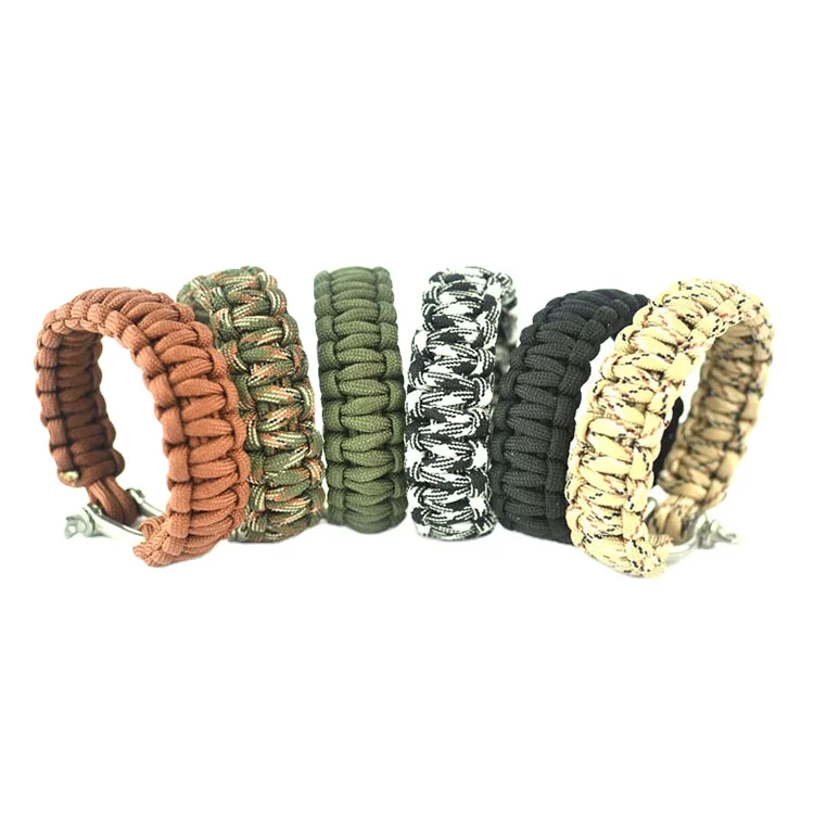 Outdoor pulsera paracord bracelet in other camping & hiking producks