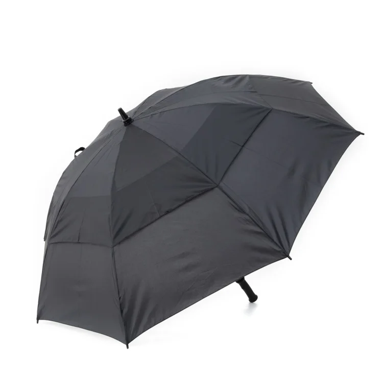 Extra Large Promotional Fantastic Umbrella Cheap Customized Car Brand Logo Prints High End Windproof with Vents Golf Umbrella