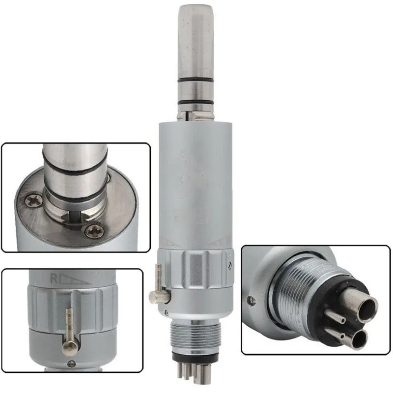 dental low speed motor Air motor  for low speed handpiece 2 holes 4 holes air motor