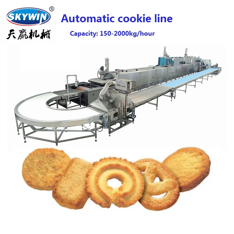 biscuit manufacturing plant/biscuit rotary moulder/biscuit dropping machine