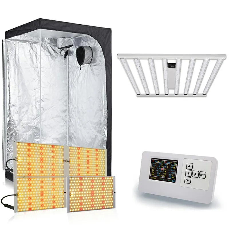 Usa Uk Eu Ca Au Ru Shipping Fast 480w 720w 960w Samsung Lm 301b Dimmable Full-spectrum Led Grow Lights For Vertical Farming