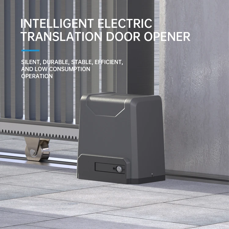 Remotely Remote Control Automatic Electric Sliding Gate Opener Motors For Farm Villa Courtyard