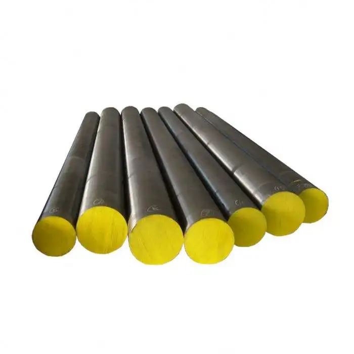 Hot style Cold Work Tool Steel DC53 D2 Cr12MoV D3 O1 HMD5 5CrNiMo 52100 Carbon Steel Round Bar