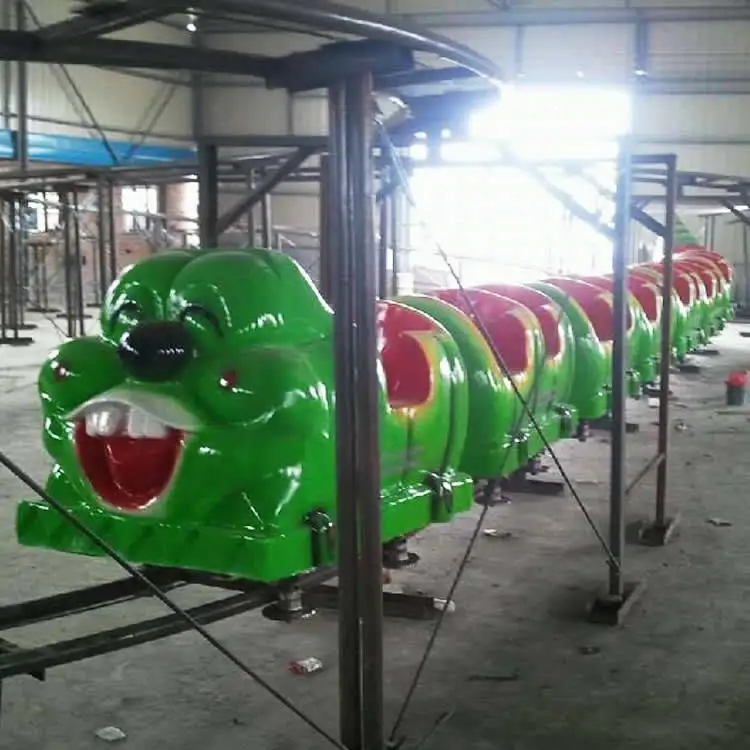 China manufacturer earn money amusement rides mini kids roller coaster for sale