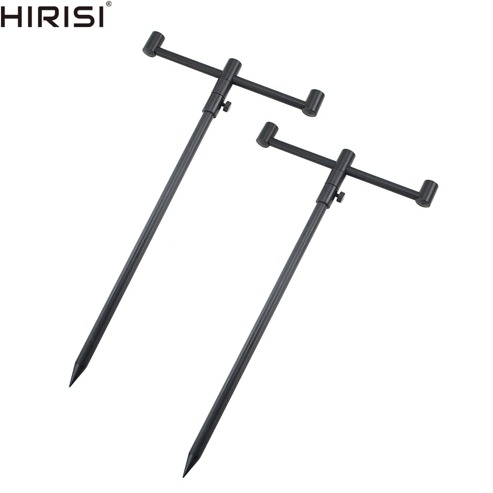 Carp Fishing Accessories Bank Sticks and Buzz Bars Fishing Rod Pod Set Carp Fishing Equipment