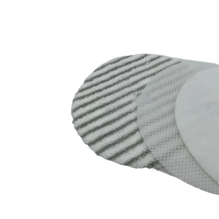 Customizable composite Steam rotating floor mop scrubber accessories