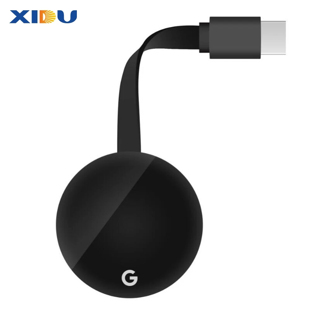 XIDU 2.4G/5G HD 1080p Smart TV Stick anycast Wireless WiFi Display Receiver TV Dongle Miracast Airplay Compatible with Google 4K