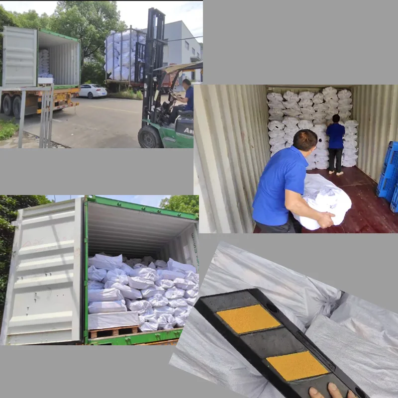 56cm rubber wheel stopper for car parking