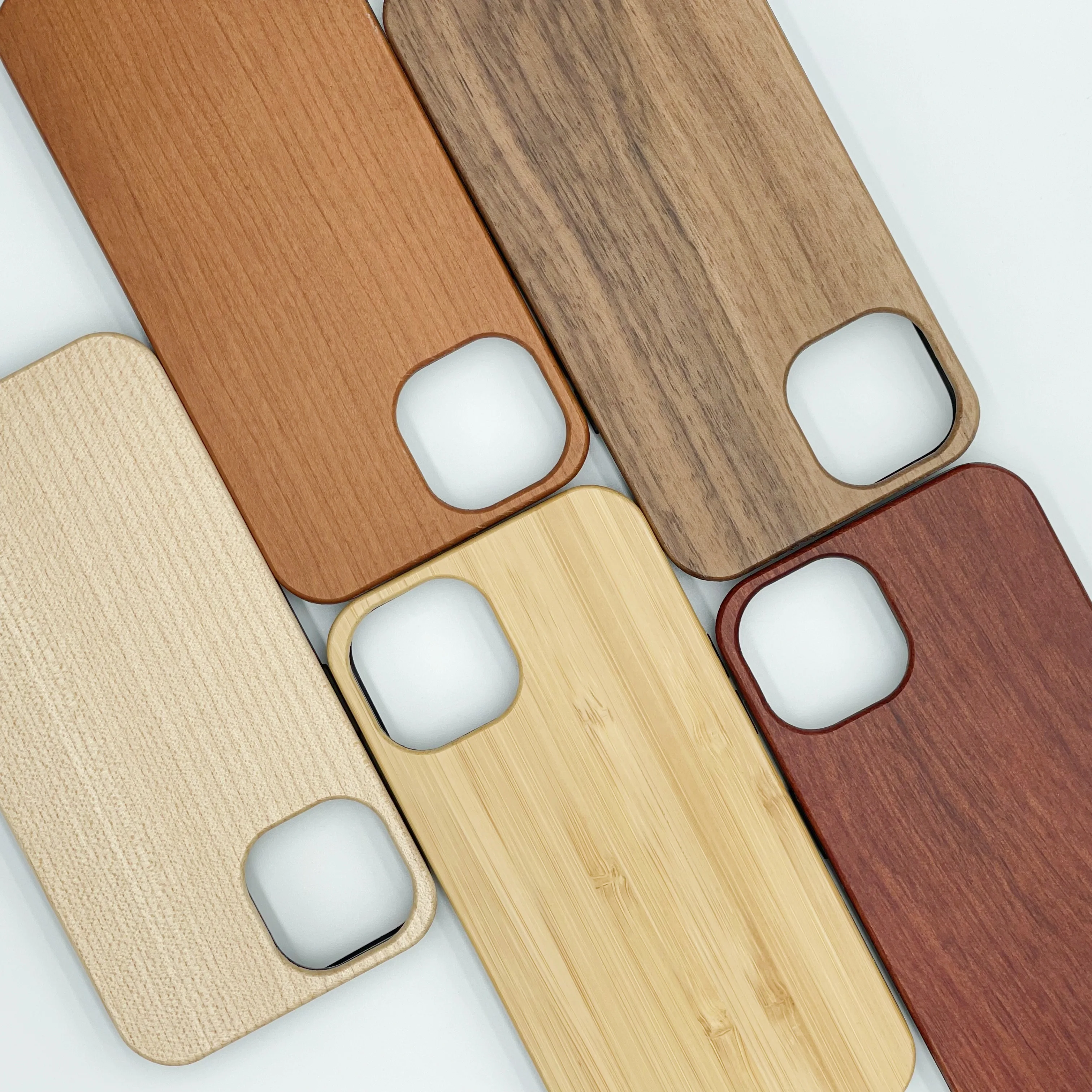 Smartphone Phone Case Newest TPU Wood Cases For iPhone 13 11 12 14 XR XS MAX series for Samsung all series for HUAWEI case