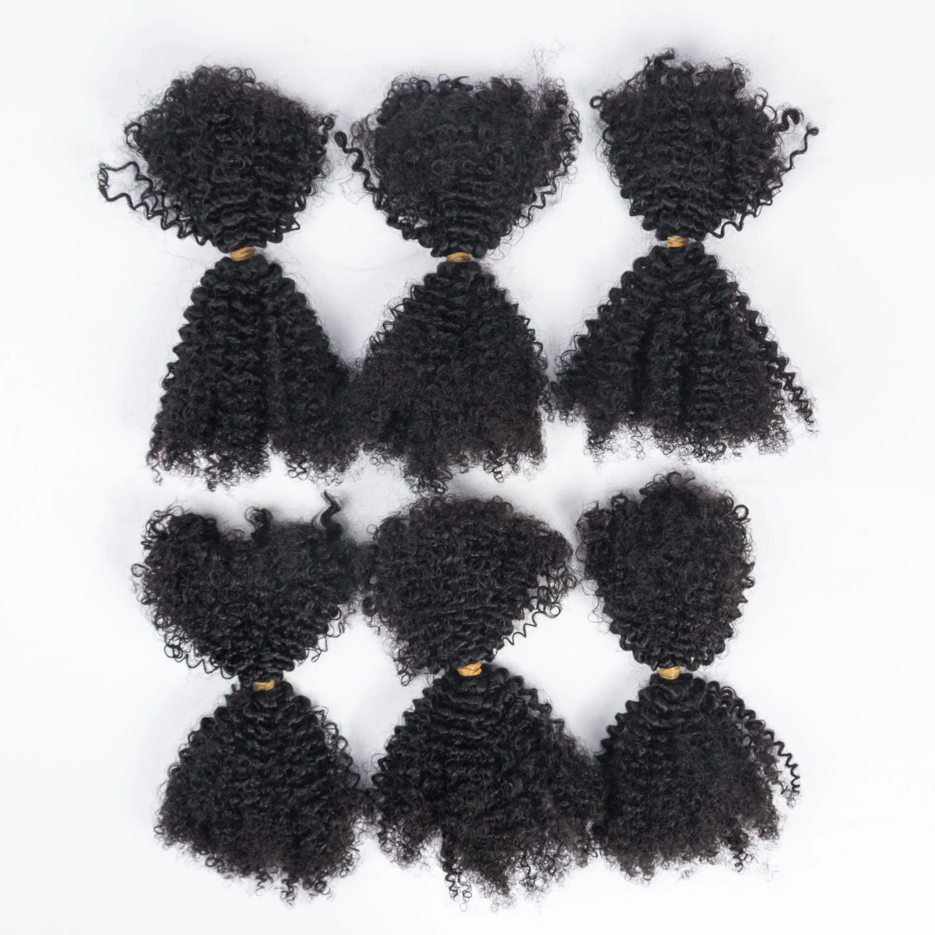 afro braiding hair 4b 4c afro kinky bulk for locks human hair 18inch afro kinky human braiding hair