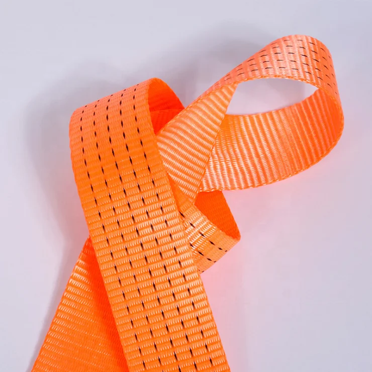 Готовые товары Прямая продажа оптом 50 мм 5T полиэфирный сверхпрочный ремень безопасности