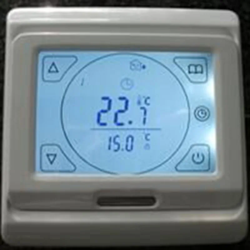  Under floor heating system digital wifi wired thermostat thermal controller termostat