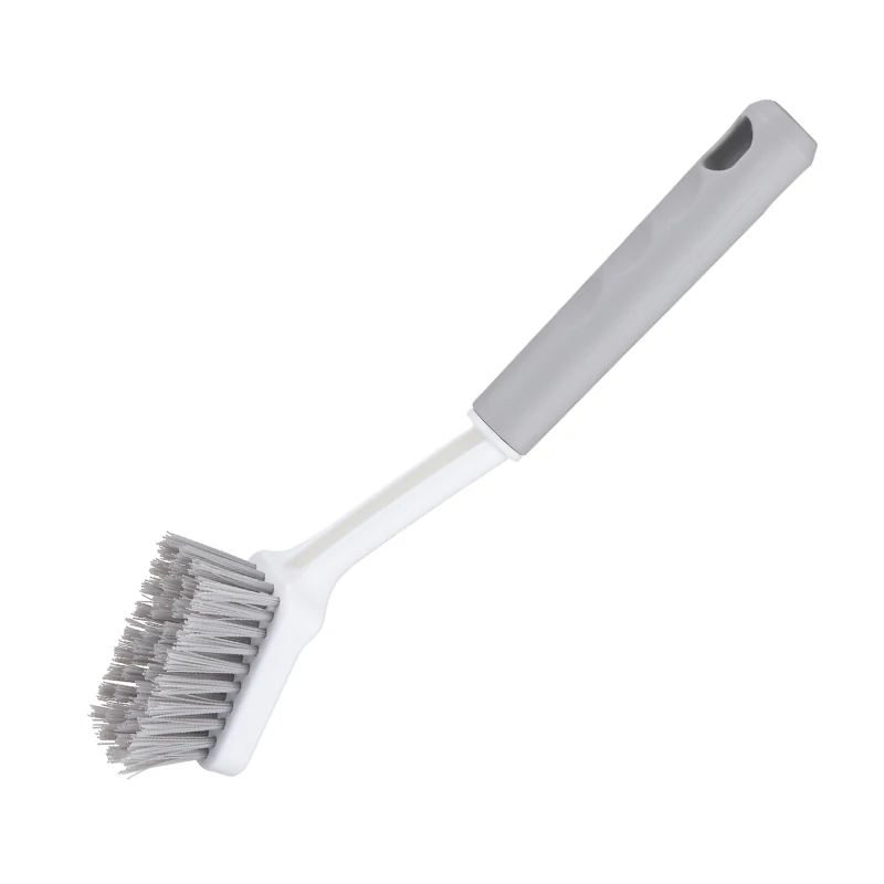 4 Pack Household Deep Cleaning Brush Set-Includes Dish/toilet/Scrub Brush/squeegee for bathroom kitchen