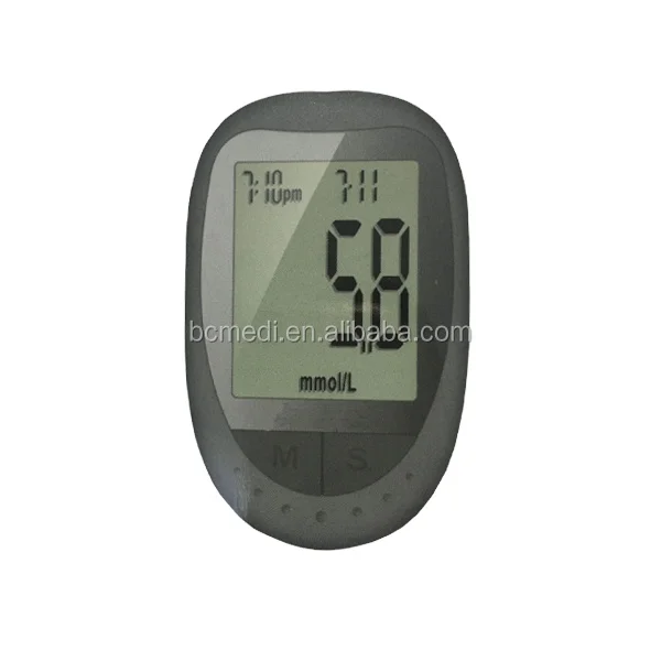 Blood Glucose Meter Cholesterol and diabetes test strips