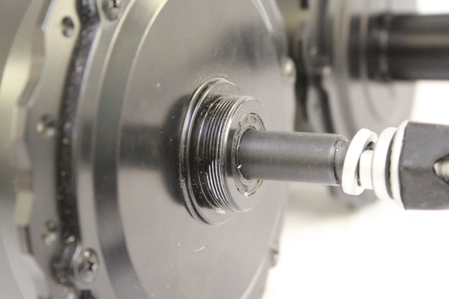 RisunMotor Ebike 48V 750W Ba Fang Brushless Geared Thread-on Cassette Fat Tire Hub Motor 175mm 190mm