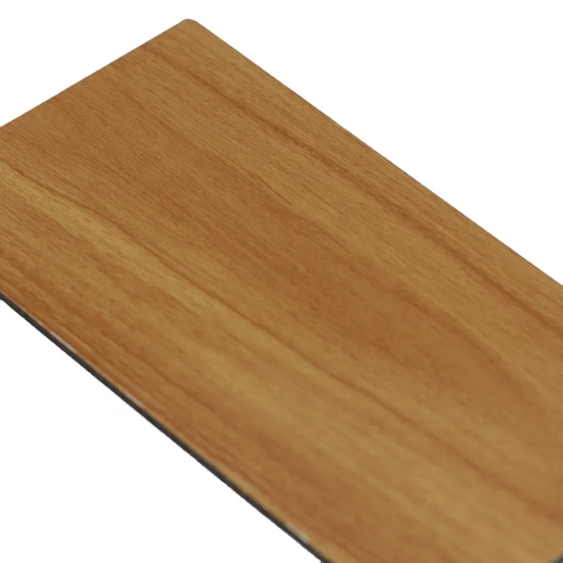 Modern style can be customized with multiple specifications of aluminum composite plates
