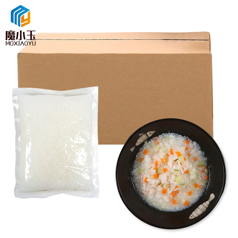 Высококлассная модная вкусная низкокалорийная пища для похудения с низким содержанием углеводов мокрый китайский рис Конжак