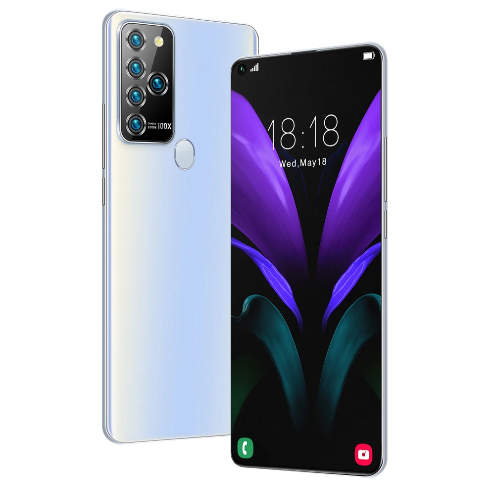 Смартфон Note25U, 12 + 512 ГБ, 7,2 дюйма, Android 10,0, OLED-экран, разблокировка по лицу