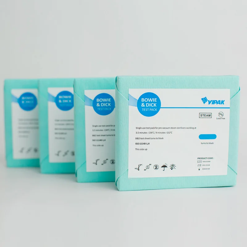Bowie&Dick Autoclave Test Pack for pre-vacuum steam sterilizers