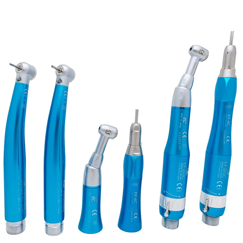 Высококачественный керамический подшипник NS-K углы EX-203 низкоскоростная кнопка стоматологический наконечник пневматический двигатель стоматологическое оборудование