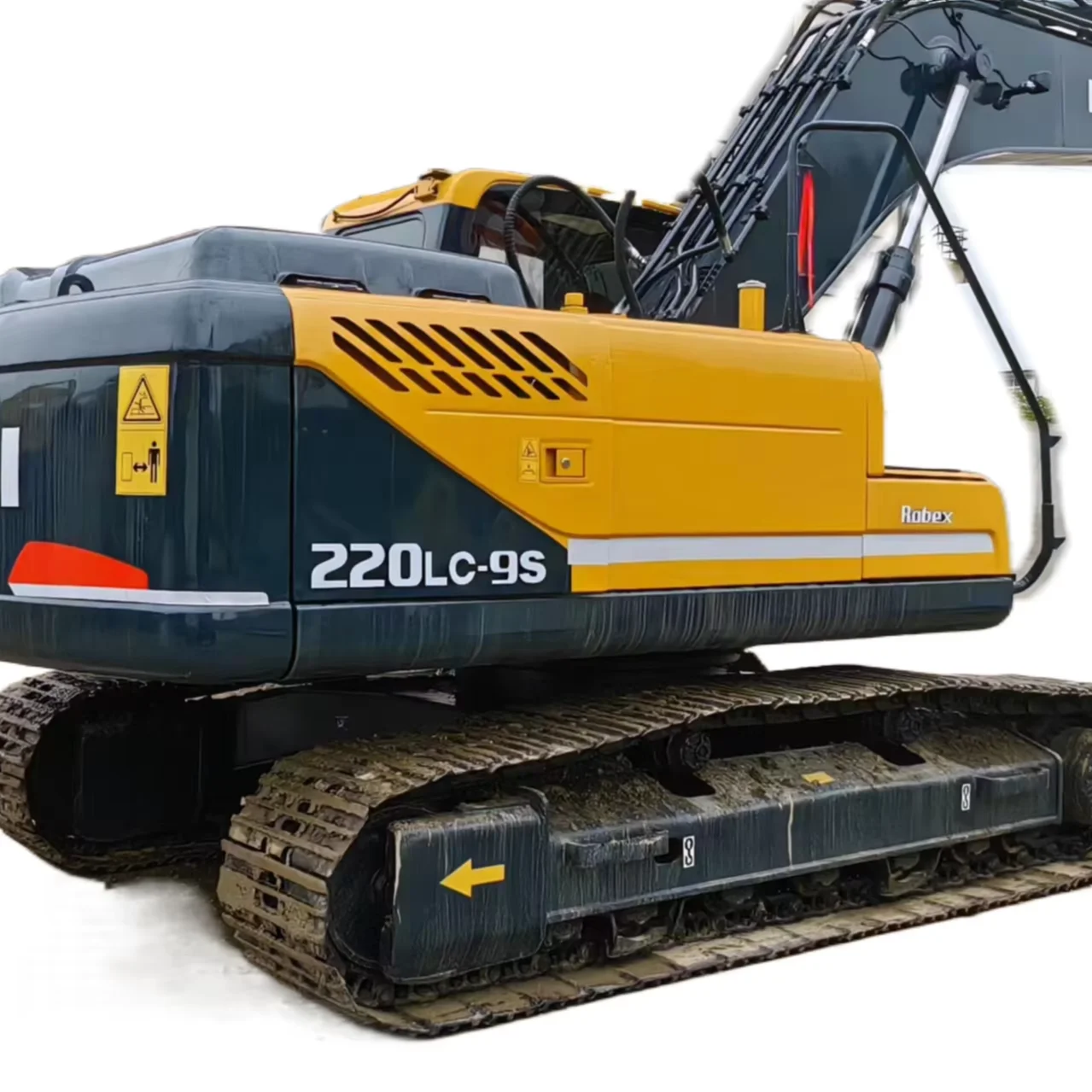 Used Hyundai Korea Second Handed Good Condition Korea Brand Original Used Hyundai R220LC-9S Excavator for sale