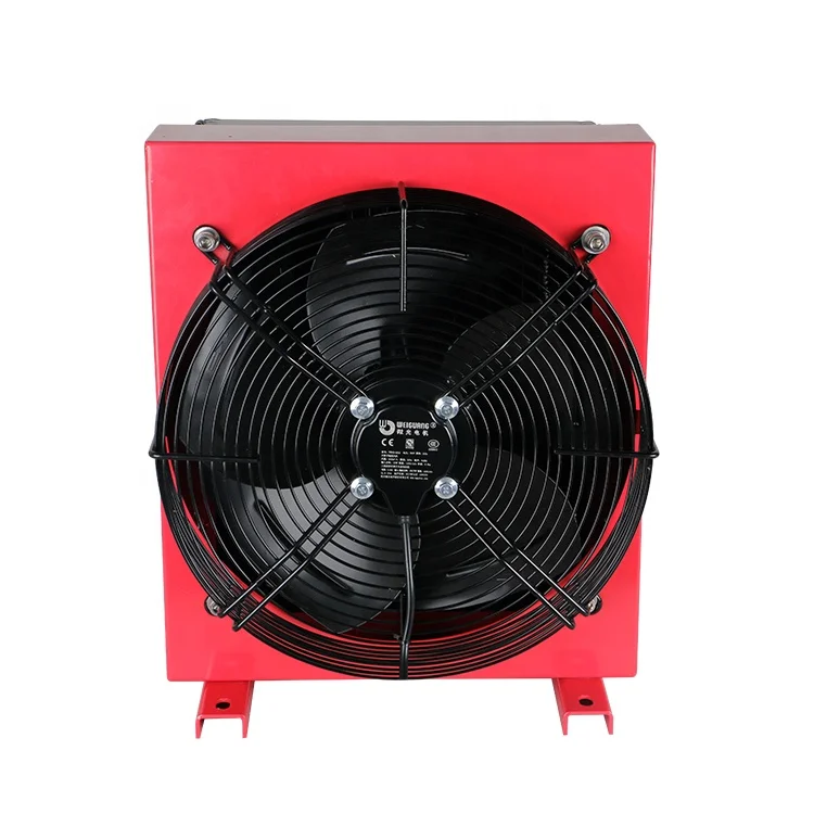 DONGXU long lasting air to water hydraulic air compressor oil cooler