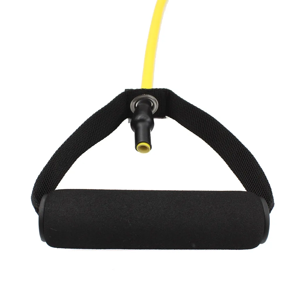 Home Gym Workouts Sports Heavy Latex Resistance Tube with Door Anchor