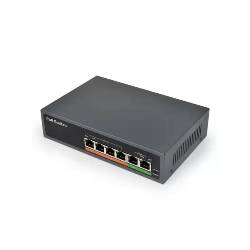 Anpviz 4CH Network Switch POE 4 Ports CCTV Output