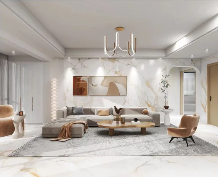 countertop slab for floor decoration sheet 20mm brick cladding wall panels sintered stone marble big size porcelain tile