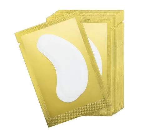 
50pairs/pack New Paper Patches Eyelash Under Eye Pads Lash Eyelash Extension Paper Patches Eye Tips Sticker Wraps Make Up Tools 