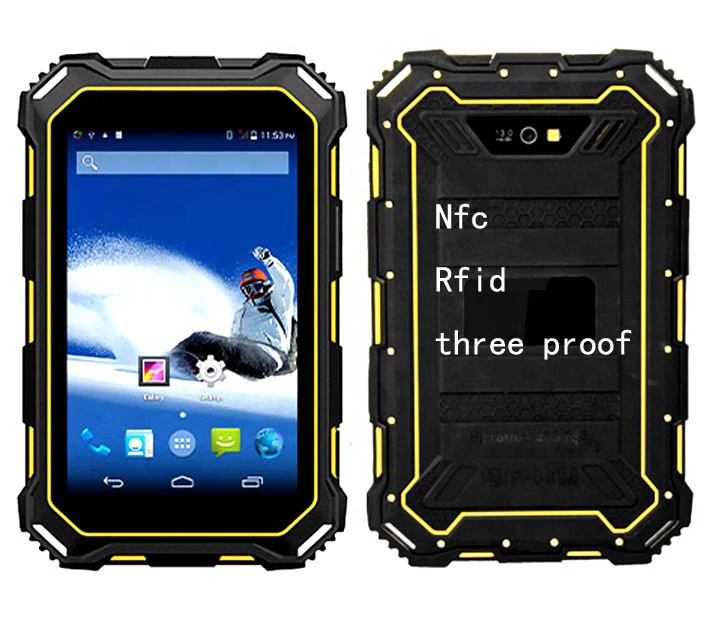 Rugged Tablet Genzo T70V Workstation Android I5 Cpu Pc Shell Development Board Windowx Mobil X Screen 7Inch In-Vehicle