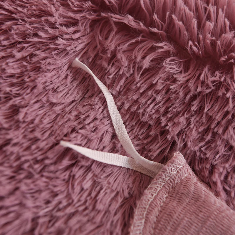 Wholesale 100% Polyester Warm Faux Fur Velvet Plush Mink Fluffy Furry Bed Sheets Bedding Set Online