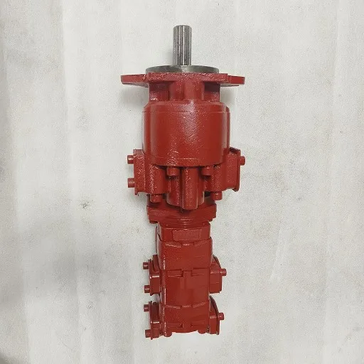 44083-60630 Гидравлический Главный насос для Kawasaki колесный погрузчик 70ZIV Шестеренчатый