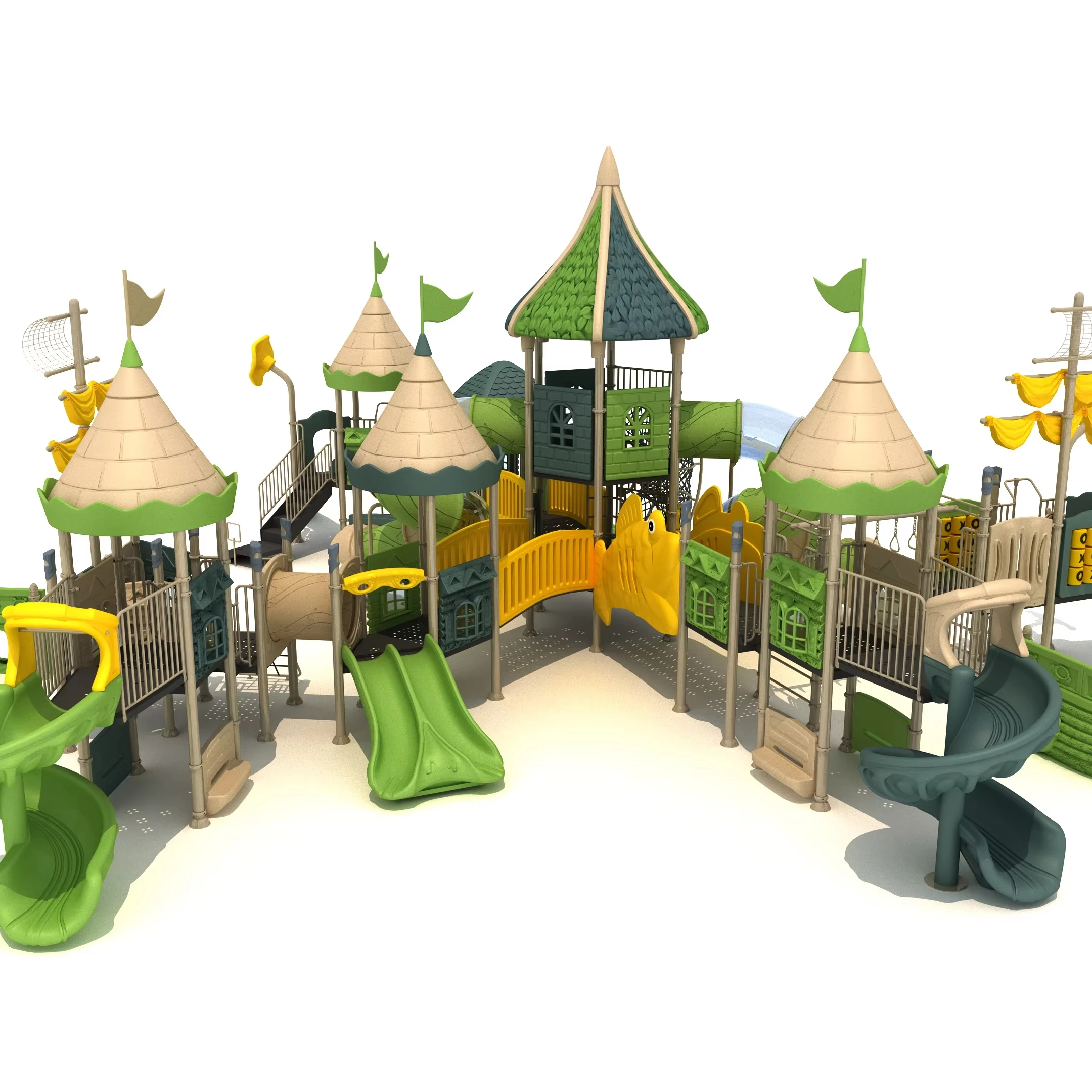 Playground kids slide playground outdoor kids playground outdoor equipment